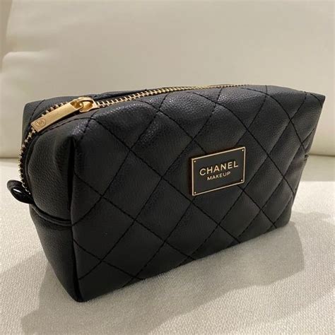 chanel beauty mix bag|chanel makeup bag for sale.